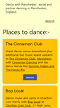 Mobile Screenshot of dancewith.co.uk